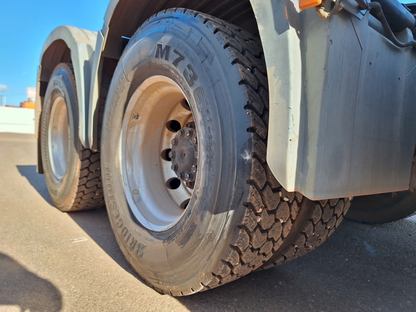 mercedes-benz actros 2651s megaspace 6x4 2018/2018