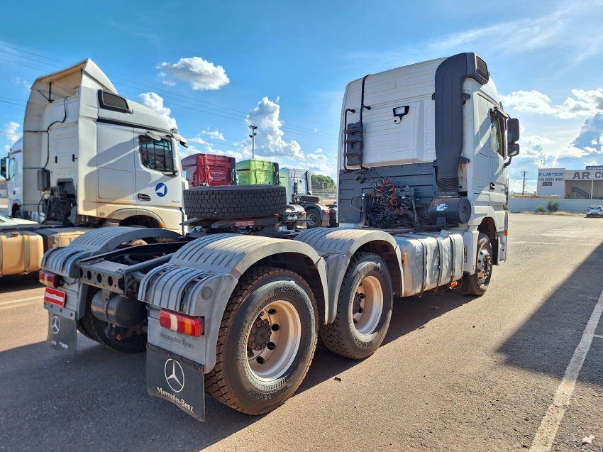 mercedes-benz actros 2651s megaspace 6x4 2018/2018