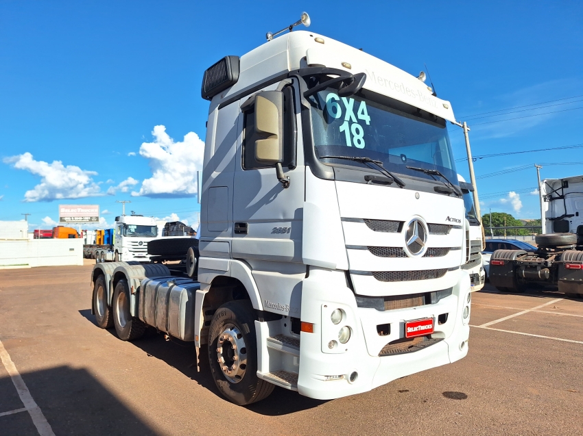mercedes-benz actros 2651s megaspace 6x4 2018/2018