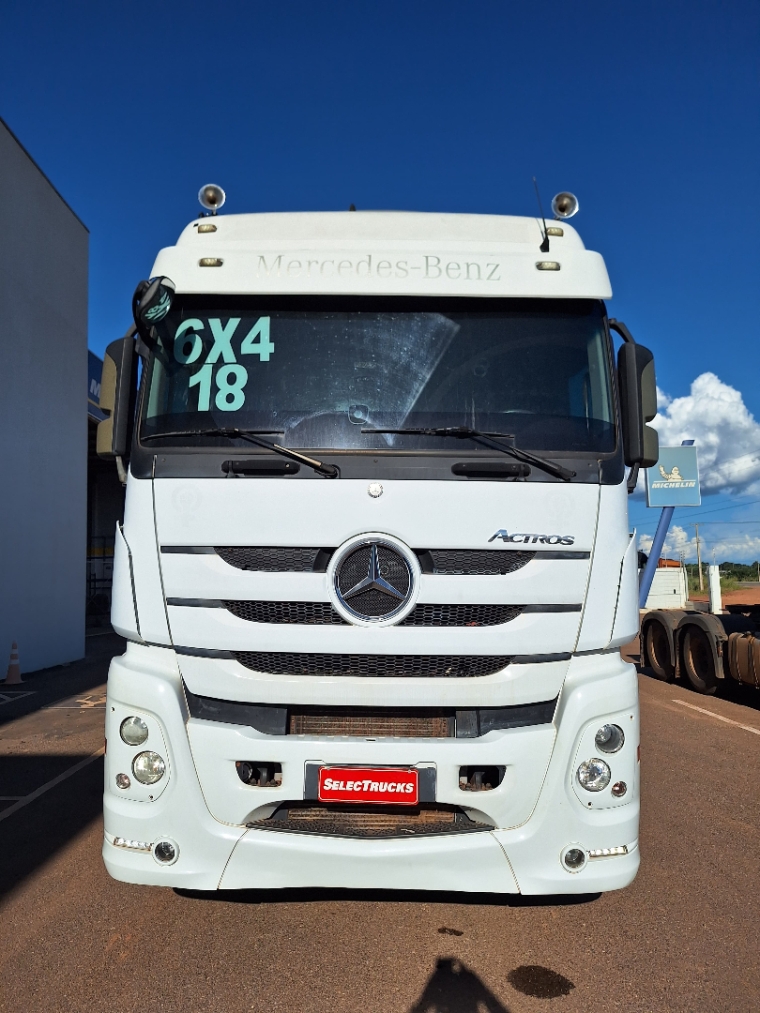 mercedes-benz actros 2651s megaspace 6x4 2018/2018