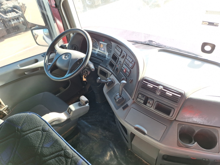 mercedes-benz actros 2651s megaspace 6x4 2018/2018