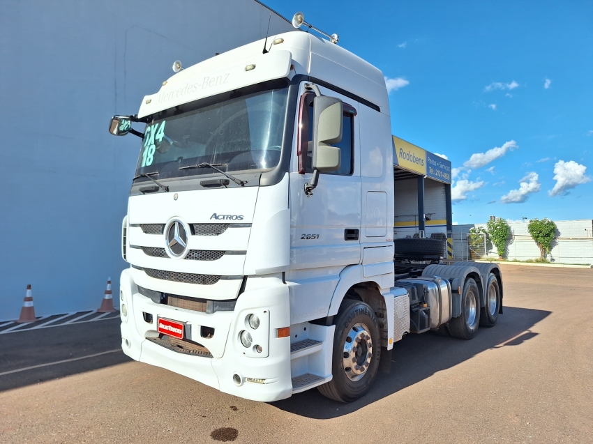 mercedes-benz actros 2651s megaspace 6x4 2018/2018