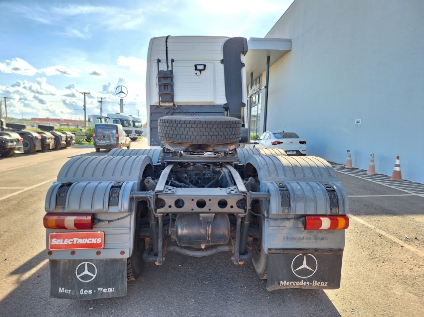 mercedes-benz actros 2651s megaspace 6x4 2018/2018