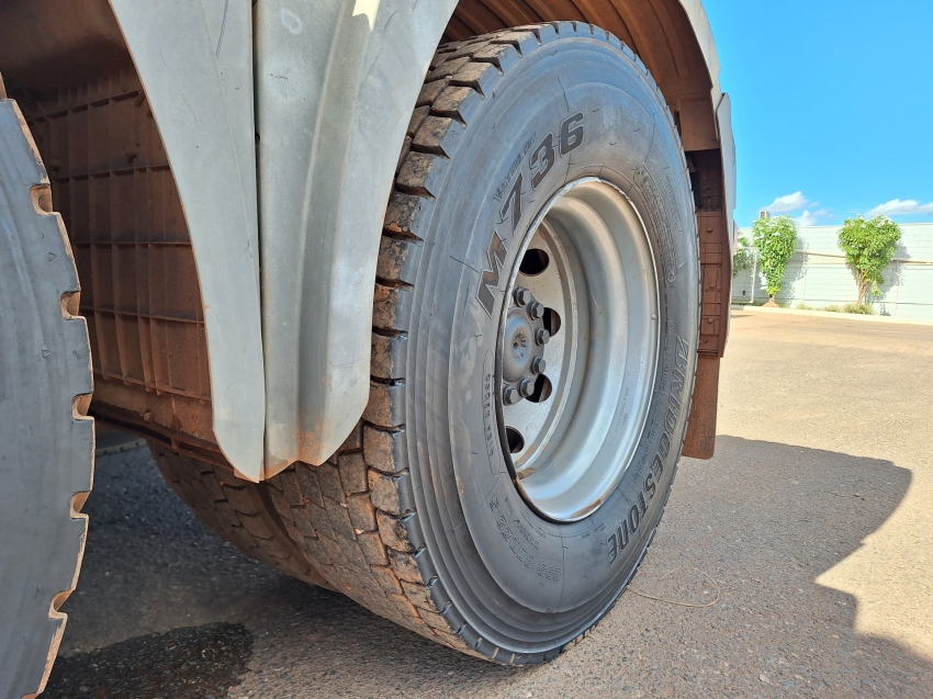 mercedes-benz actros 2651s 6x4 2018/18