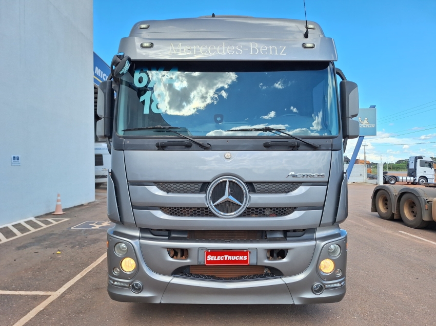 mercedes-benz actros 2651s 6x4 2018/18
