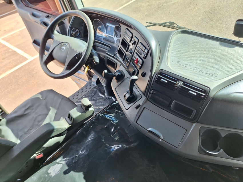 mercedes-benz actros 2651s 6x4 2018/18