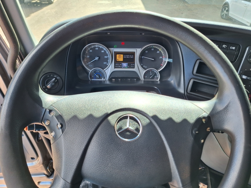 mercedes-benz actros 2651s 6x4 2018/18
