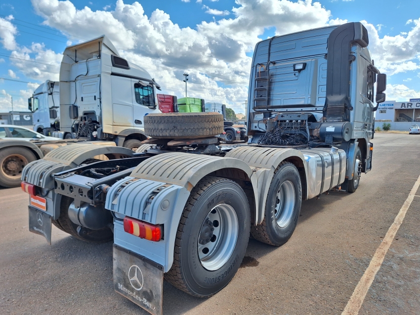 mercedes-benz actros 2651s 6x4 2018/18