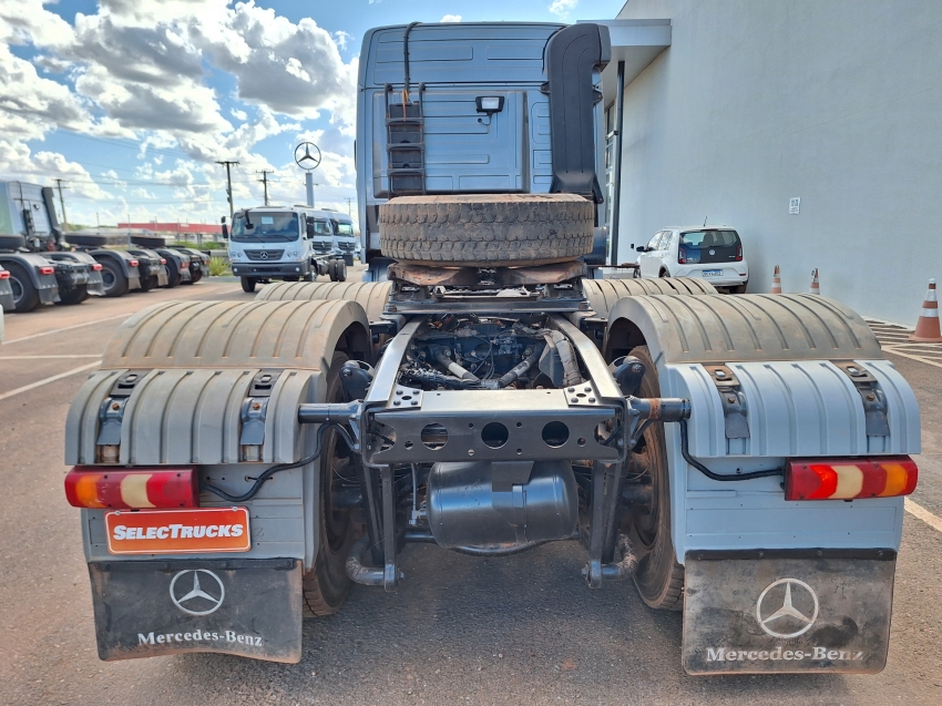 mercedes-benz actros 2651s 6x4 2018/18