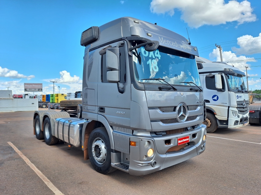 mercedes-benz actros 2651s 6x4 2018/18
