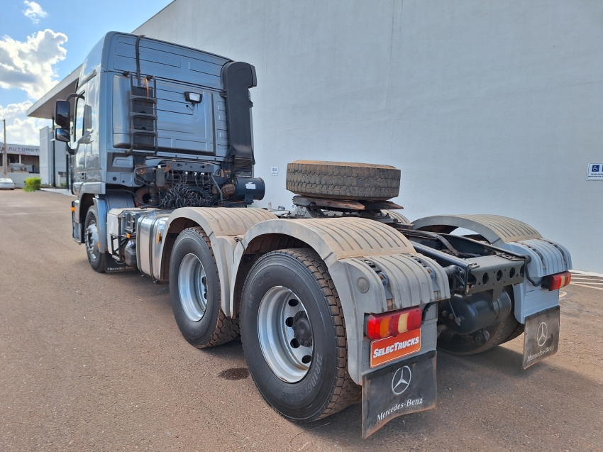 mercedes-benz actros 2651s 6x4 2018/18