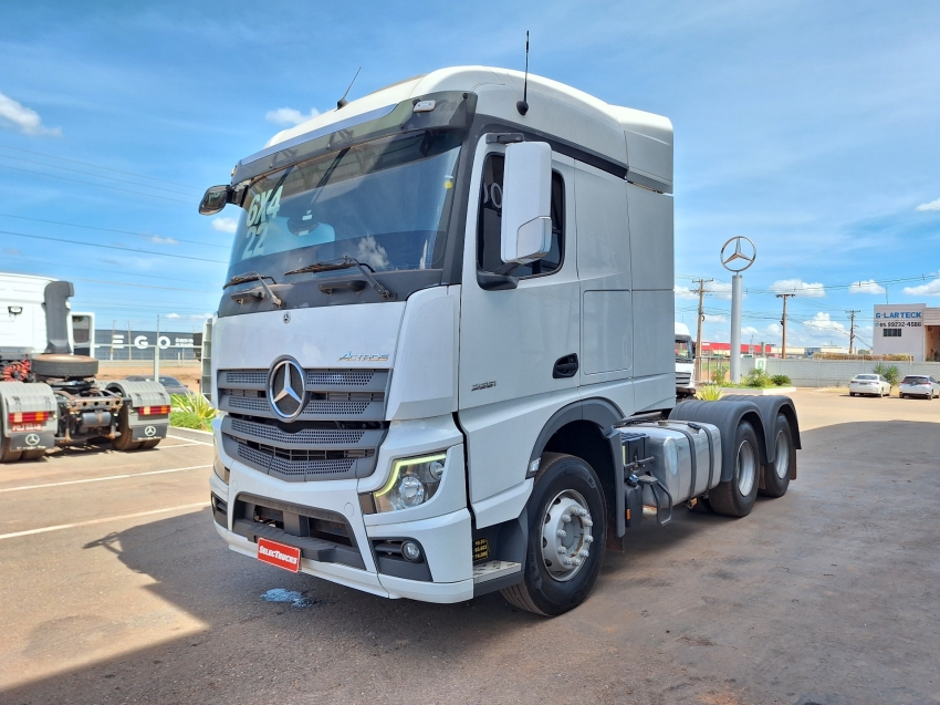 mercedes-benz new actros 2651s com retarder 6x4 2022