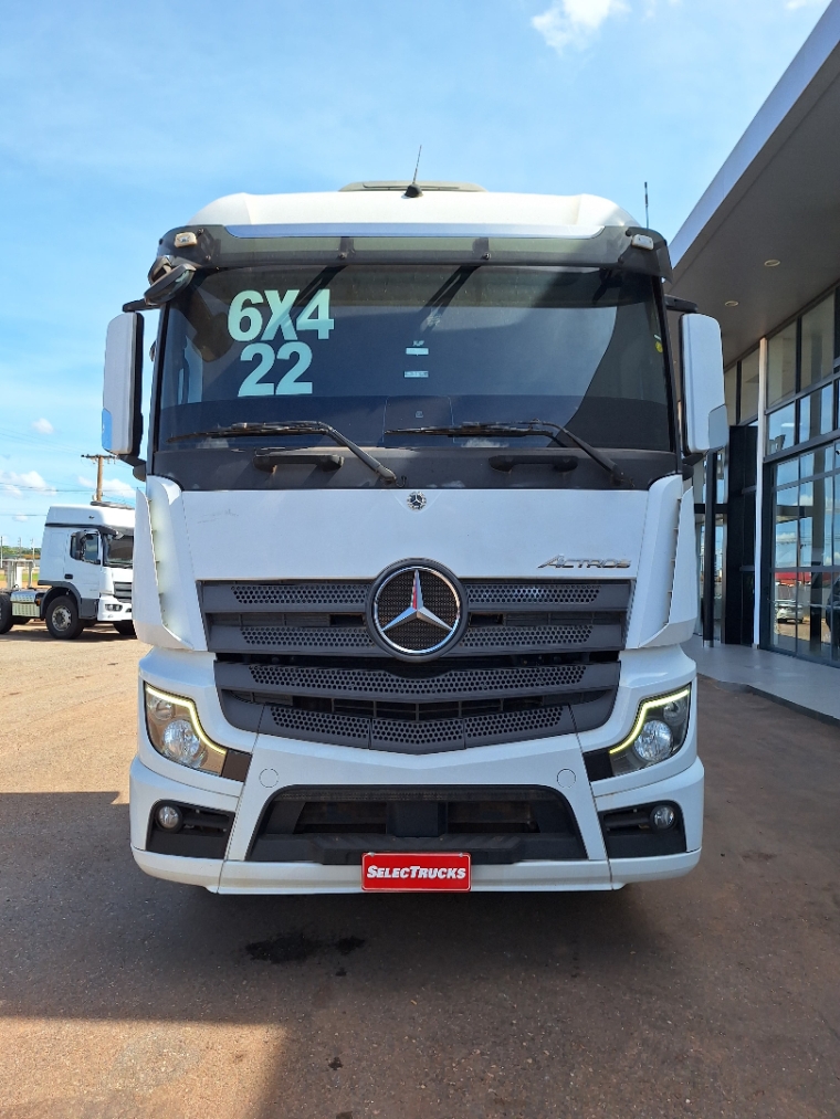 mercedes-benz new actros 2651s com retarder 6x4 2022