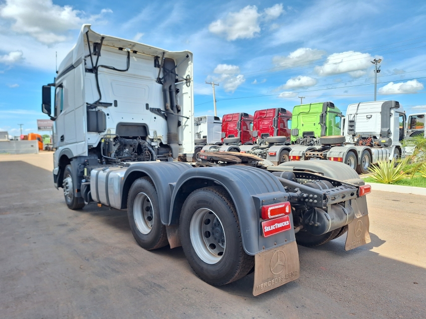 mercedes-benz new actros 2651s com retarder 6x4 2022