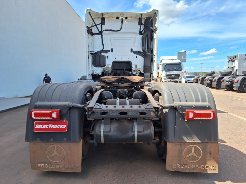mercedes-benz new actros 2651s com retarder 6x4 2022