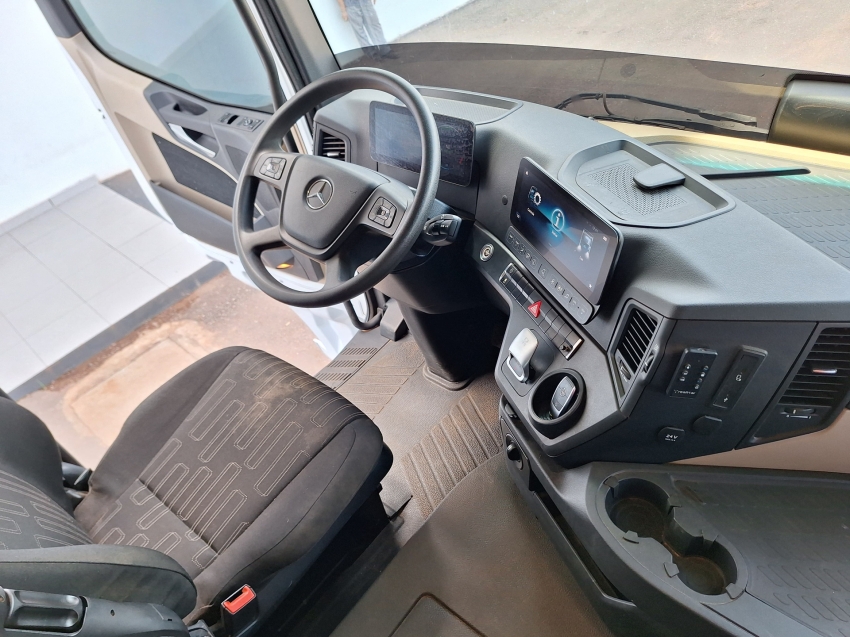 mercedes-benz new actros 2651s com retarder 6x4 2022