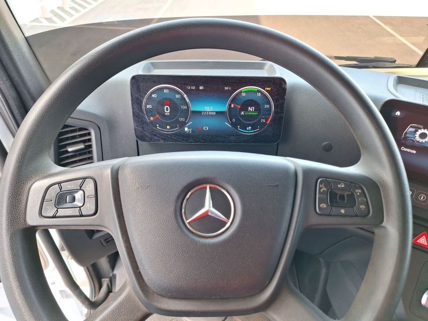 mercedes-benz new actros 2651s com retarder 6x4 2022
