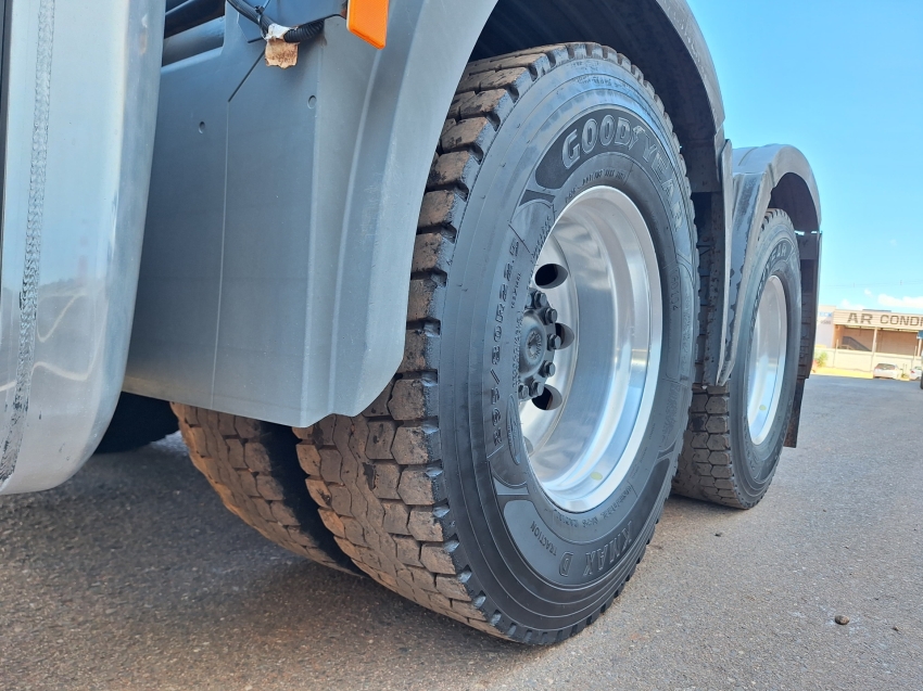 mercedes-benz actros 2651s megaspace 6x4 2018