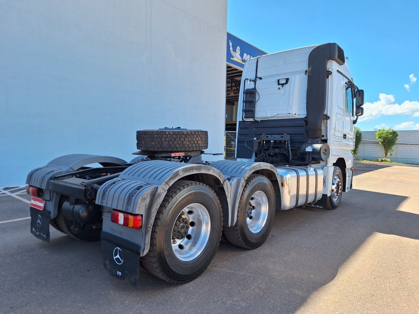 mercedes-benz actros 2651s megaspace 6x4 2018