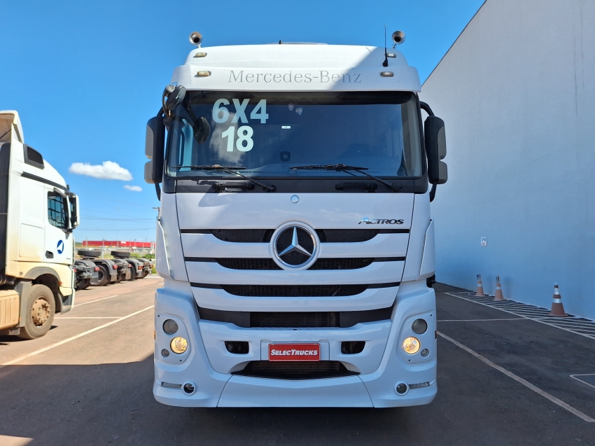 mercedes-benz actros 2651s megaspace 6x4 2018