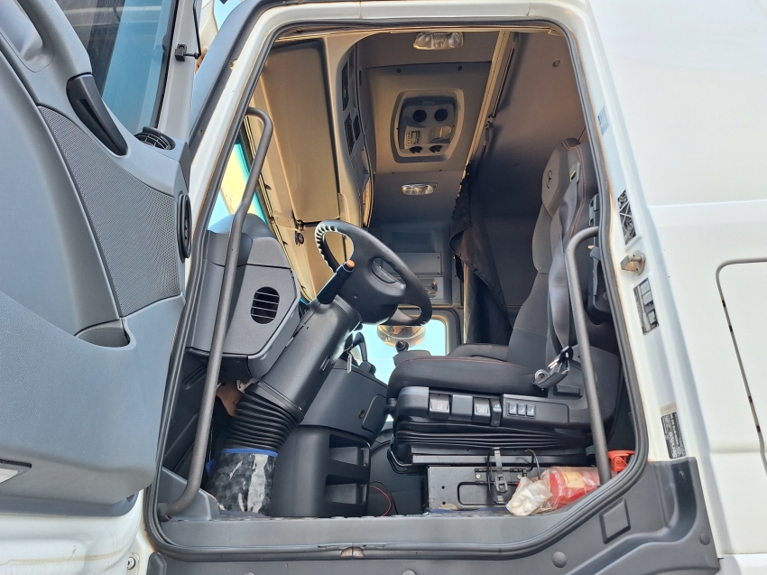 mercedes-benz actros 2651s megaspace 6x4 2018