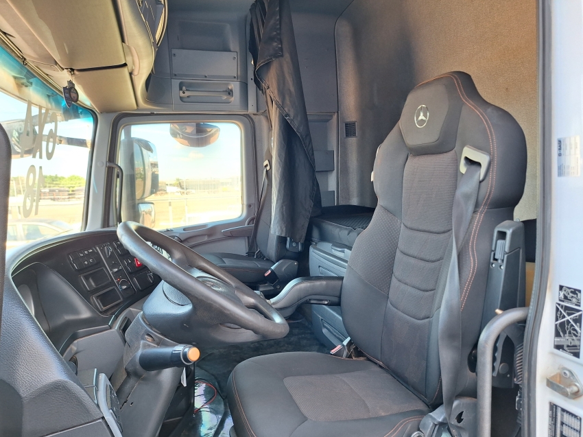 mercedes-benz actros 2651s megaspace 6x4 2018
