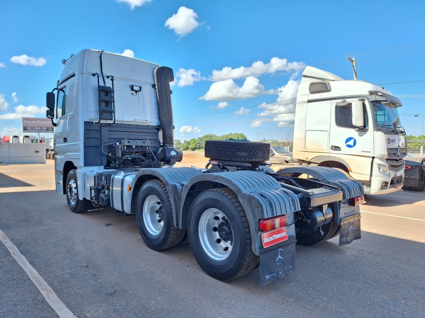 mercedes-benz actros 2651s megaspace 6x4 2018
