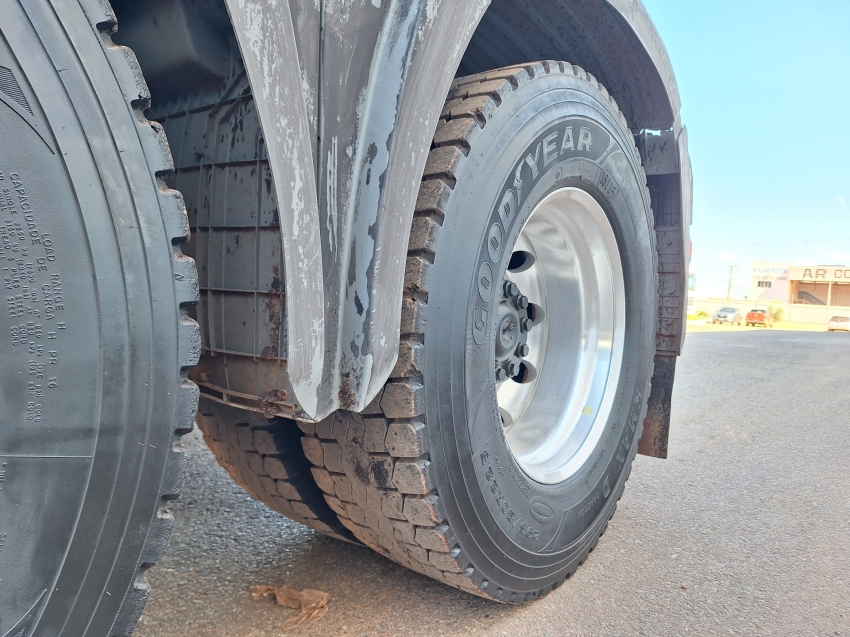 mercedes-benz actros 2651s megaspace 6x4 2018