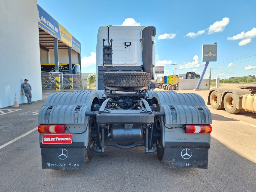 mercedes-benz actros 2651s megaspace 6x4 2018