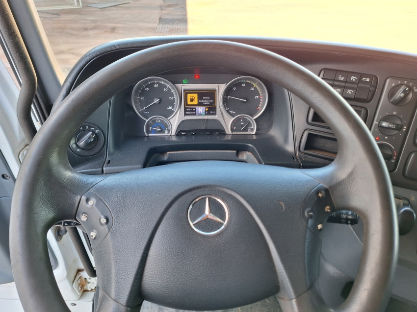 mercedes-benz actros 2651s megaspace 6x4 2018