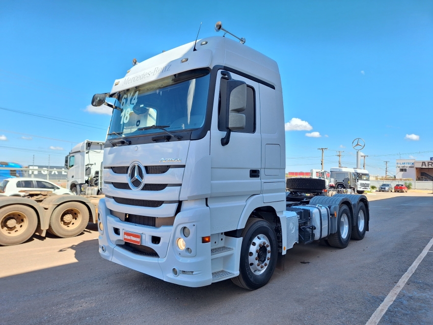 mercedes-benz actros 2651s megaspace 6x4 2018