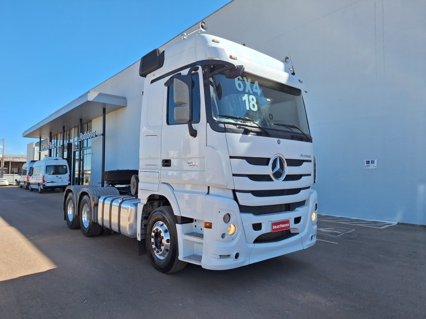 mercedes-benz actros 2651s megaspace 6x4 2018
