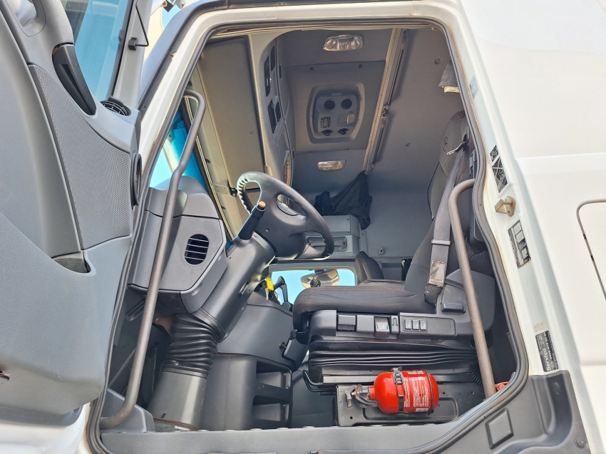 mercedes-benz actros 2651s megaspace 6x4 2017/2018