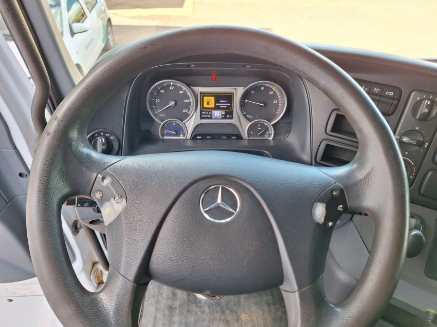 mercedes-benz actros 2651s megaspace 6x4 2017/2018