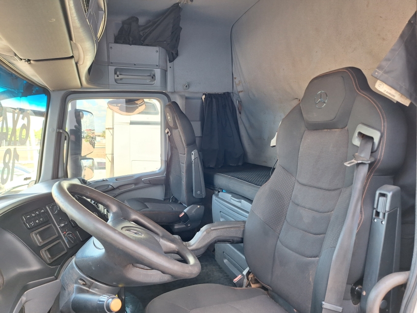 mercedes-benz actros 2651s megaspace 6x4 2017/2018