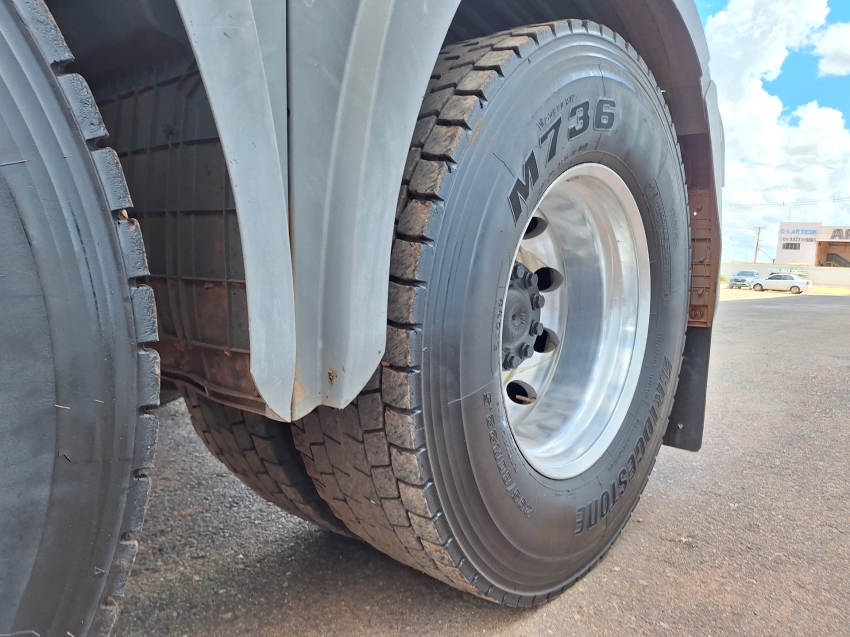 mercedes-benz actros 2651s megaspace 6x4 2017/2018