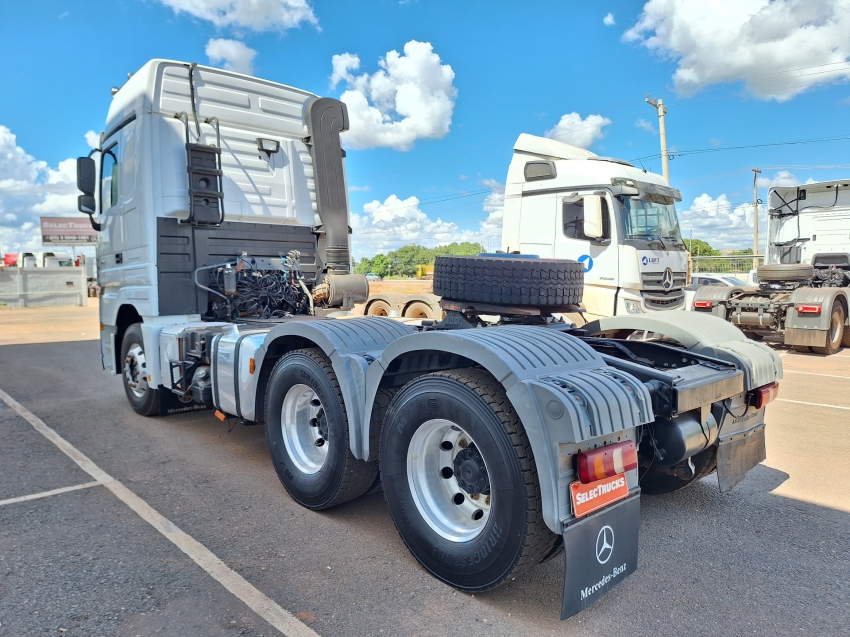 mercedes-benz actros 2651s megaspace 6x4 2017/2018
