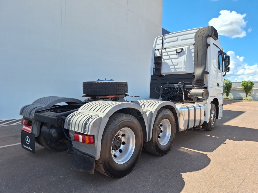 mercedes-benz actros 2651s megaspace 6x4 2017/2018