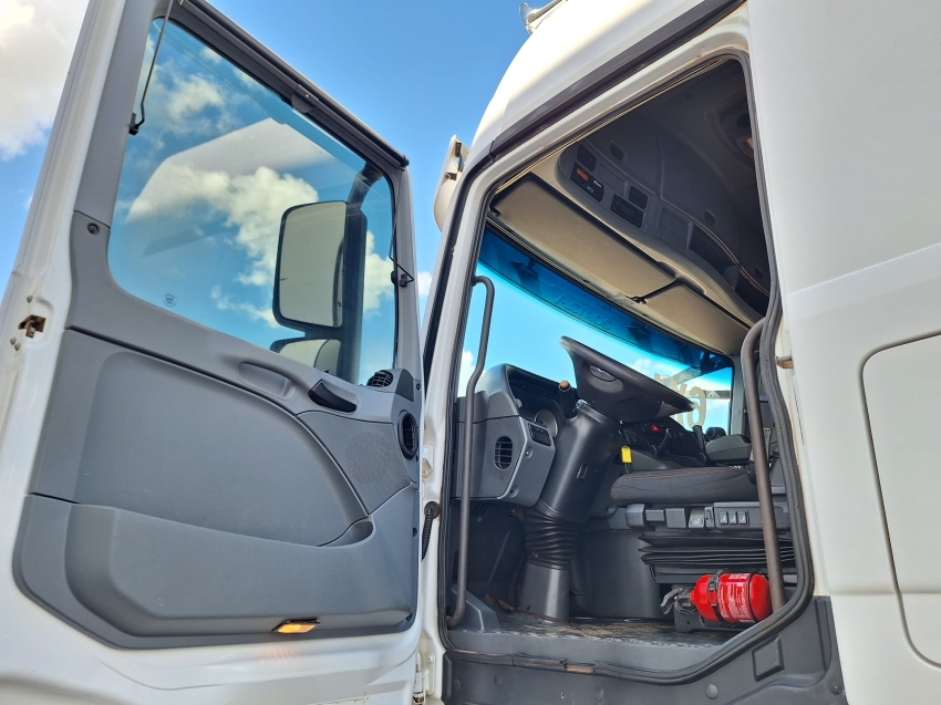 mercedes-benz actros 2651s megaspace 6x4 2017/2018