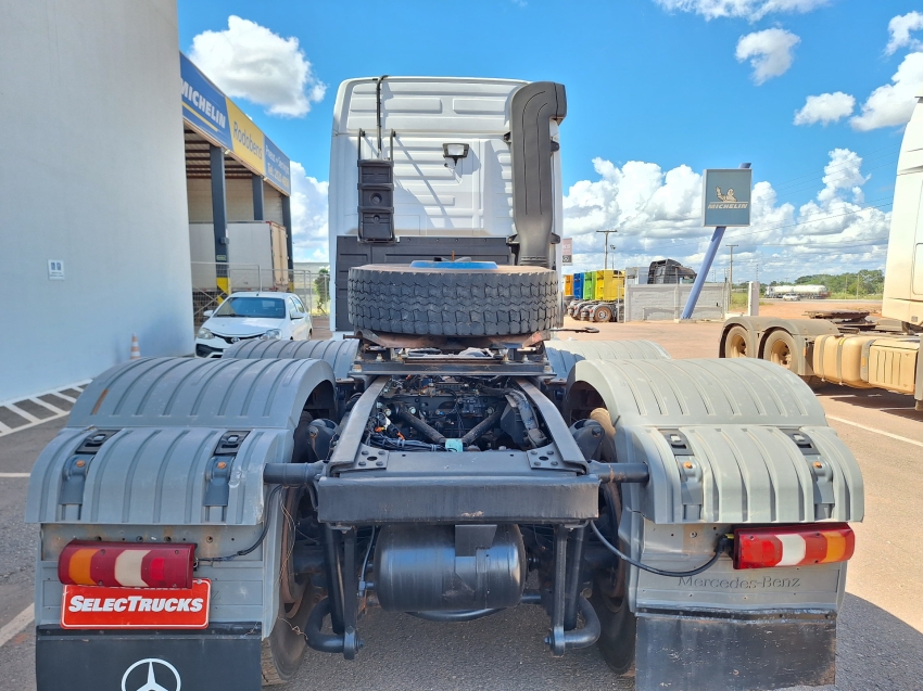 mercedes-benz actros 2651s megaspace 6x4 2017/2018