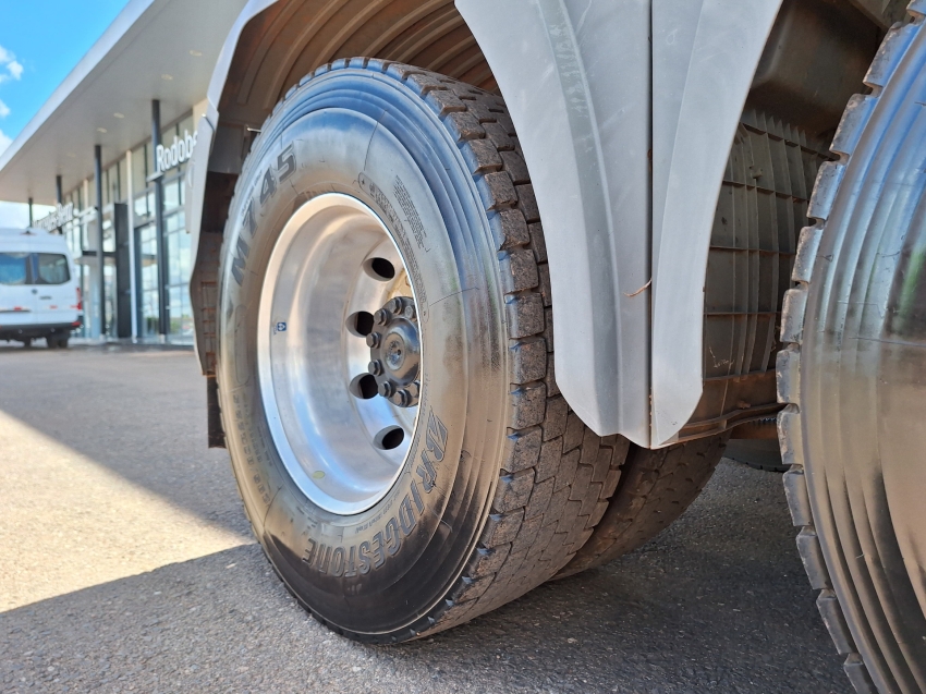 mercedes-benz actros 2651s megaspace 6x4 2017/2018