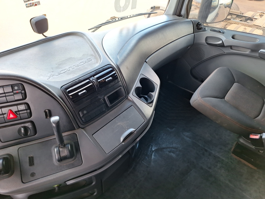 mercedes-benz actros 2651s megaspace 6x4 2017/2018