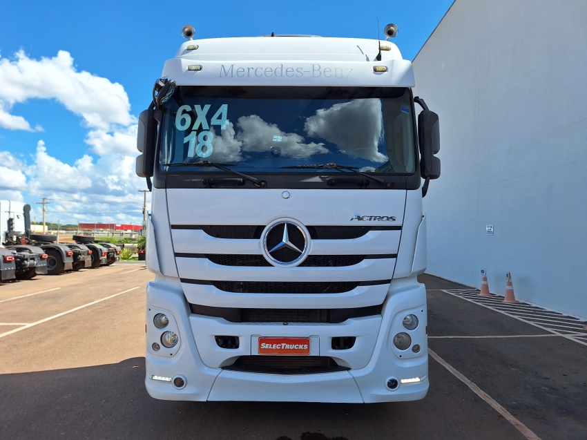mercedes-benz actros 2651s megaspace 6x4 2017/2018