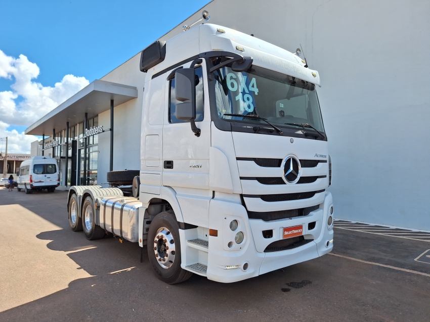 mercedes-benz actros 2651s megaspace 6x4 2017/2018