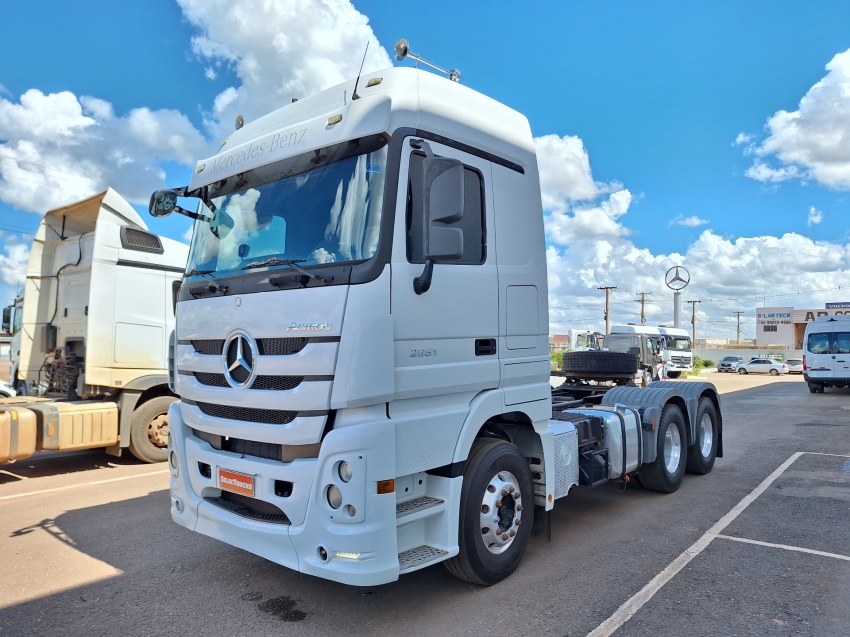 mercedes-benz actros 2651s megaspace 6x4 2017/2018