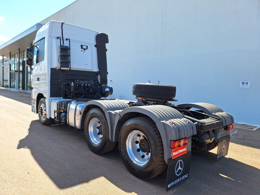 mercedes-benz actros 2651s megaspace 6x4 2018/18