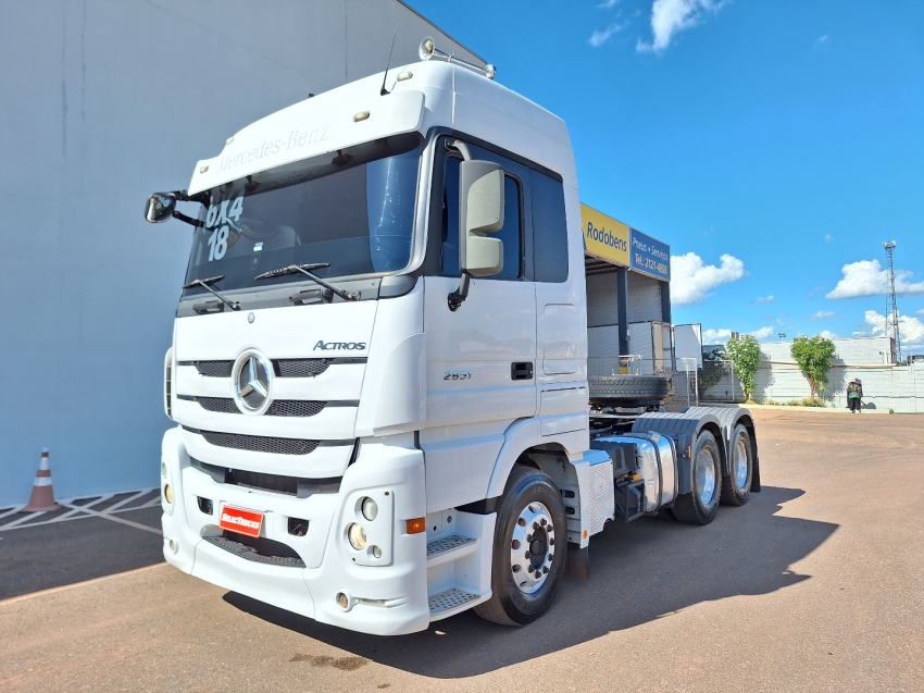 mercedes-benz actros 2651s megaspace 6x4 2018/18