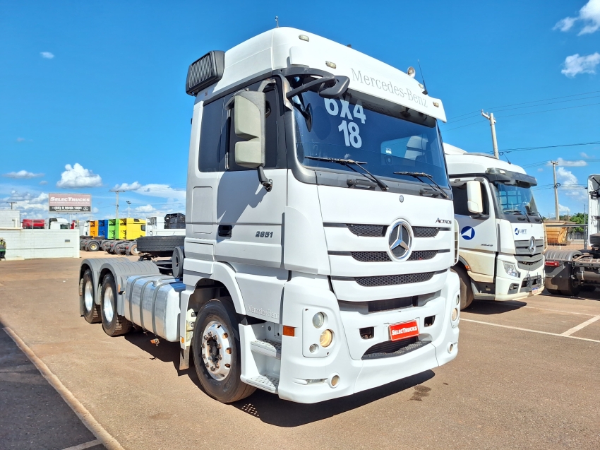 mercedes-benz actros 2651s megaspace 6x4 2018/18