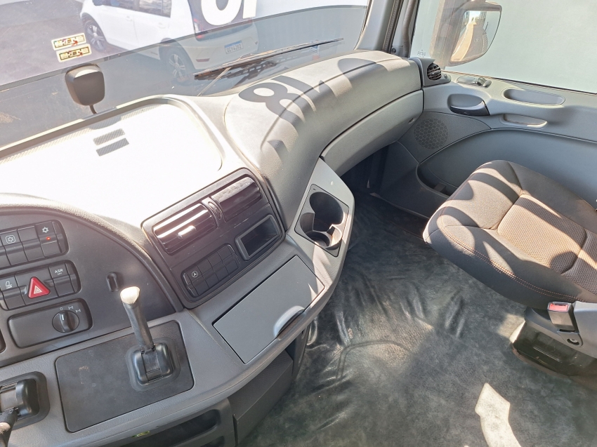 mercedes-benz actros 2651s megaspace 6x4 2018/18