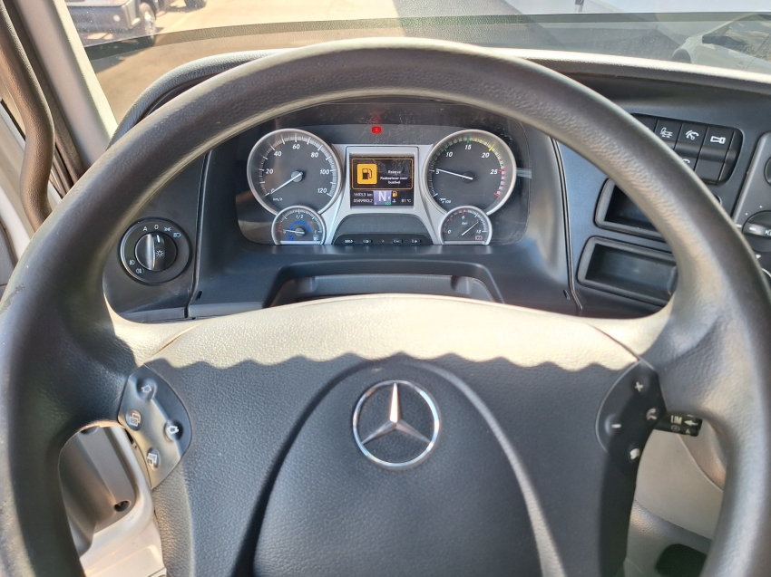 mercedes-benz actros 2651s megaspace 6x4 2018/18